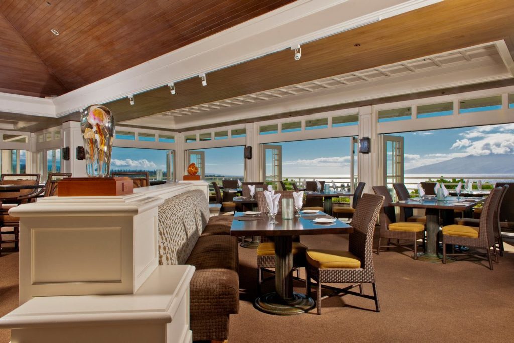 Plantation House Restaurant provides breathtaking ocean and sunset views.