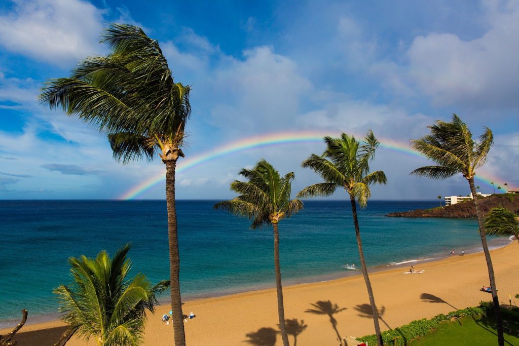 Kaanapali Beach is one of West Maui’s signature beaches.