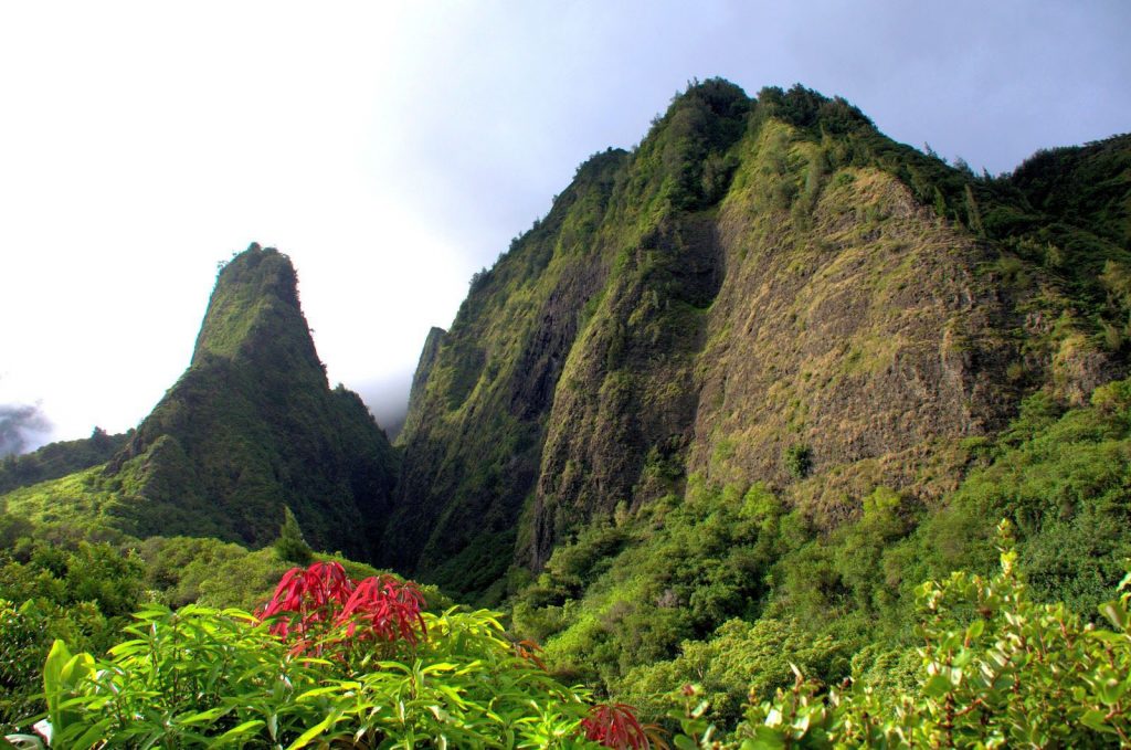  Iao Valley is for visitors looking for a gentle hike and a scenic view of ‘Iao Needle