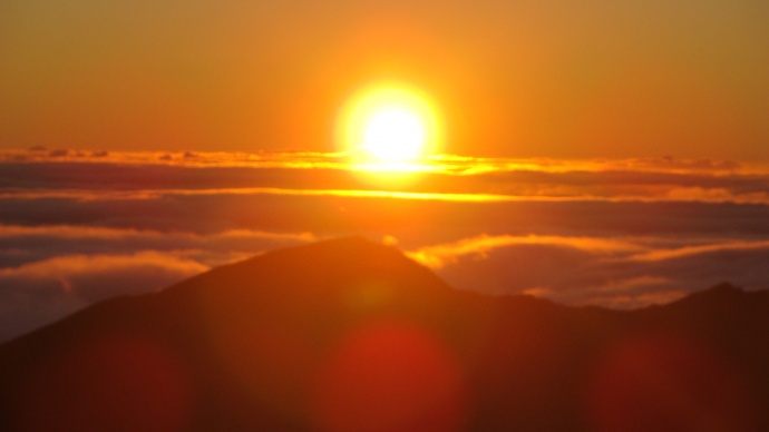 Haleakala sunrise, file Photo by Wendy Osher of MauiNow.com. 