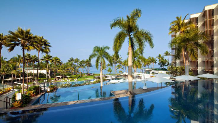 Andaz Maui at Wailea is the perfect luxury accommodation for visitors looking to treat themselves to a lavish Maui vacation. 