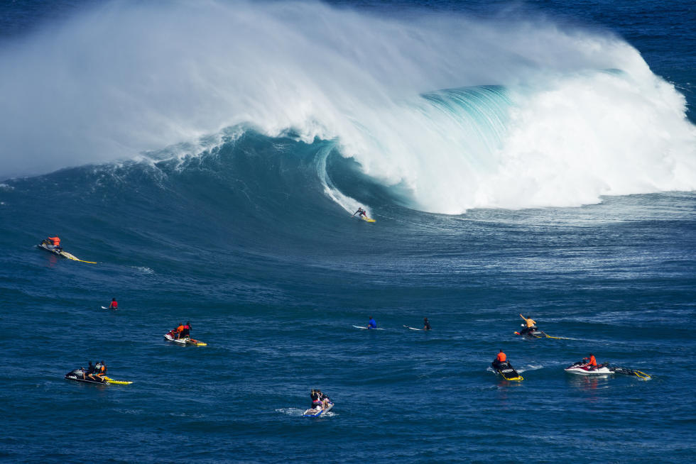 Share a wave, get a wave.